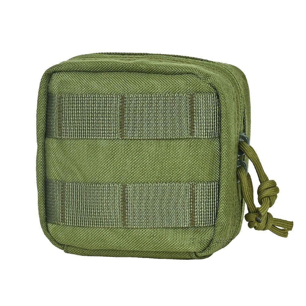 Card Holder EDC Pouch Compass Flashlight Tool Pack Bag EDC Waist Bag Hiking Accessories