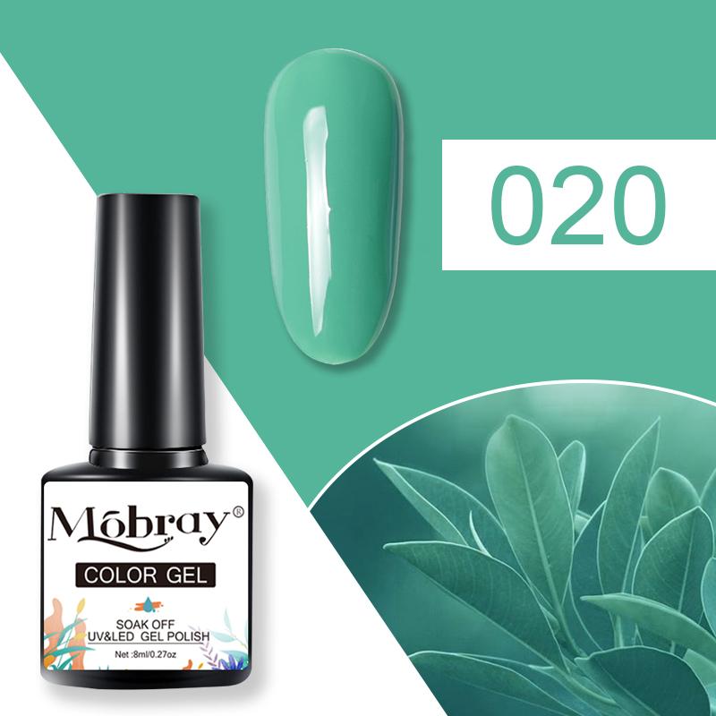 Mobray 80 цветов гель-лак для ногтей 8 мл полупостоянный гель-лак замачиваемый УФ-гель для дизайна ногтей