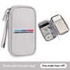 Universal Car Travel Portable Phone Data Line Key Storage Bag For BMW M E87 E30 E46 E28 E39 F18 F35 G03 F10 E93 F20 TKJLP1