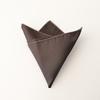 Polyester Men Handkerchief Solid Color Wedding Shirt Accessory Elegant Mens Pocket Square  For Men