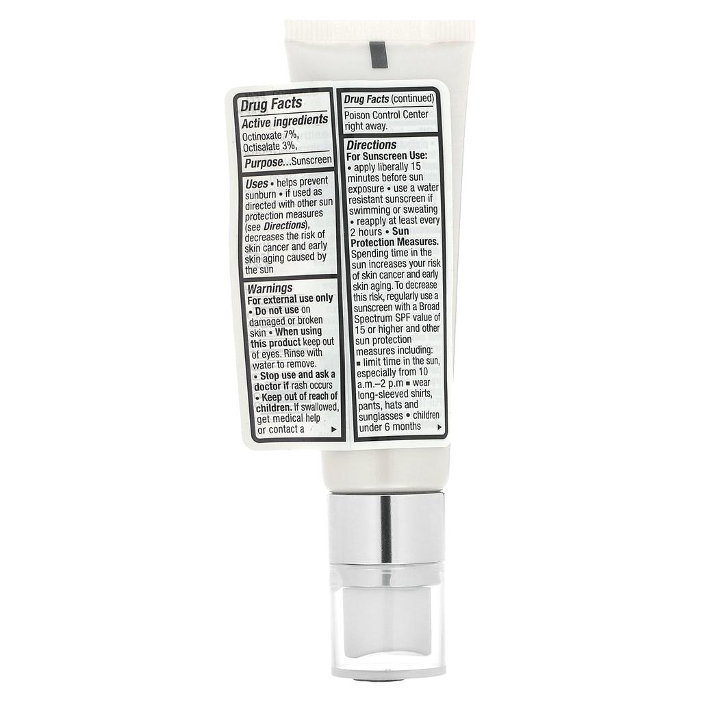 Neutrogena Здоровая кожа, антивозрастной крем, SPF 20, оттенок Ivory Two Fair 10, 30 мл (1 жидкая унция)