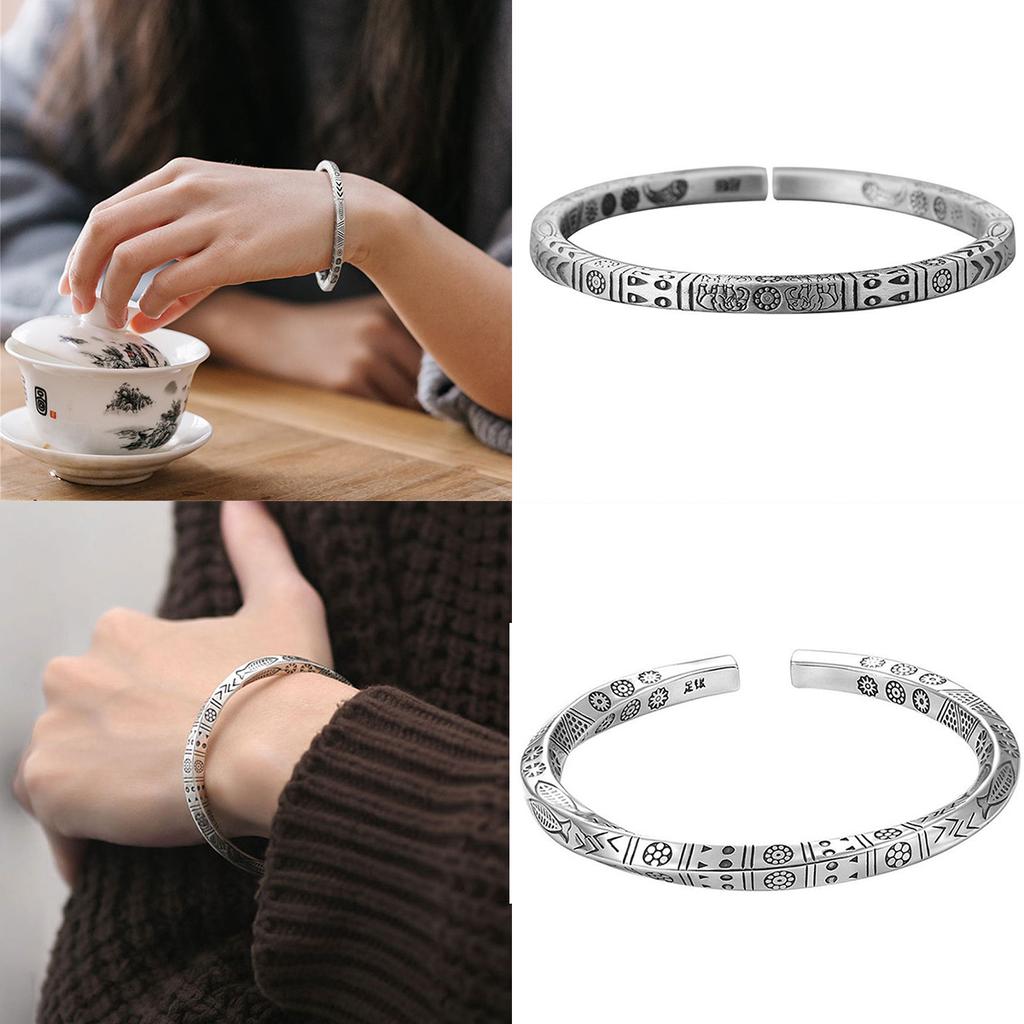 Fashion Bohemian Viking Totem Rune Bracelet Women Men Lucky Bracelet Couple Jewelry