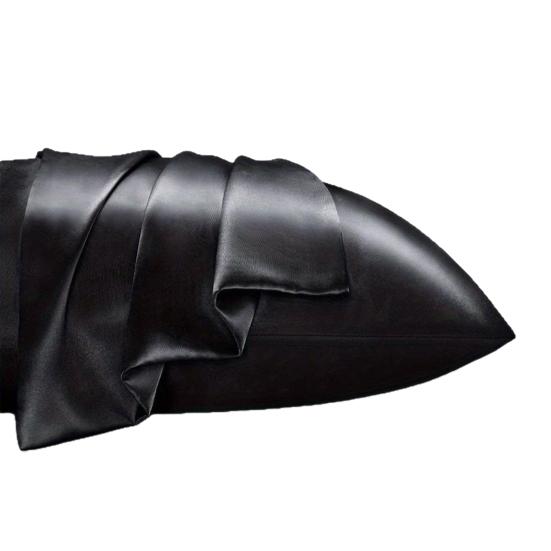 Наволочка из сатина Yousheng, однотонная наволочка, глянцевая антистатическая наволочка с невидимой молнией для спальни, подарок на новоселье