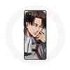Case - Maniacase - Samsung Galaxy A41 - Attack On Titan - Soft - Black