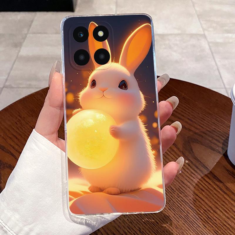 Чехол для Honor X6a Honor X6b X6C Милый Мультяшный Крутой Чехол для Мальчиков Девочек Прозрачный Мягкий Силиконовый Чехол Honor X6C X 6 a X6 B HonorX6a Корпус