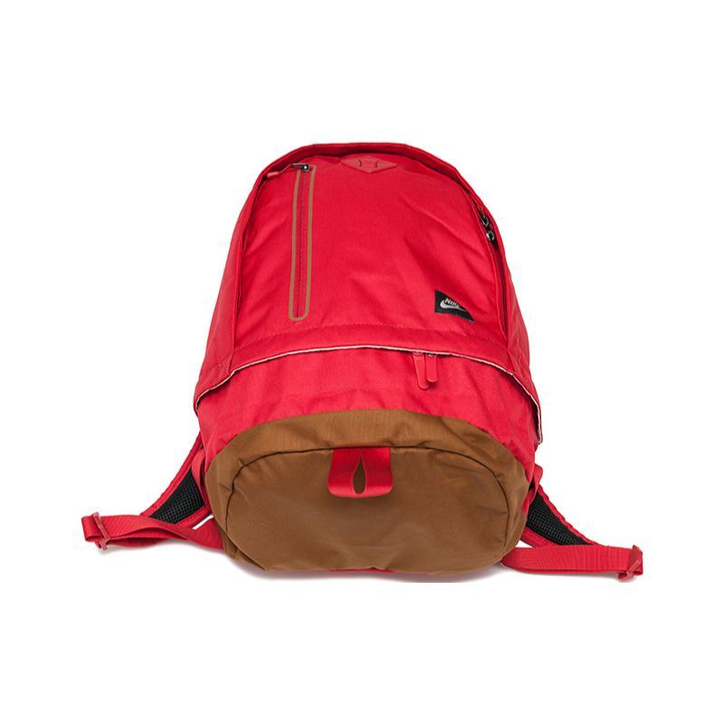 Nike Полиэстеровый рюкзак для ноутбука Обычный Унисекс Красный Повседневный BZ9729-625