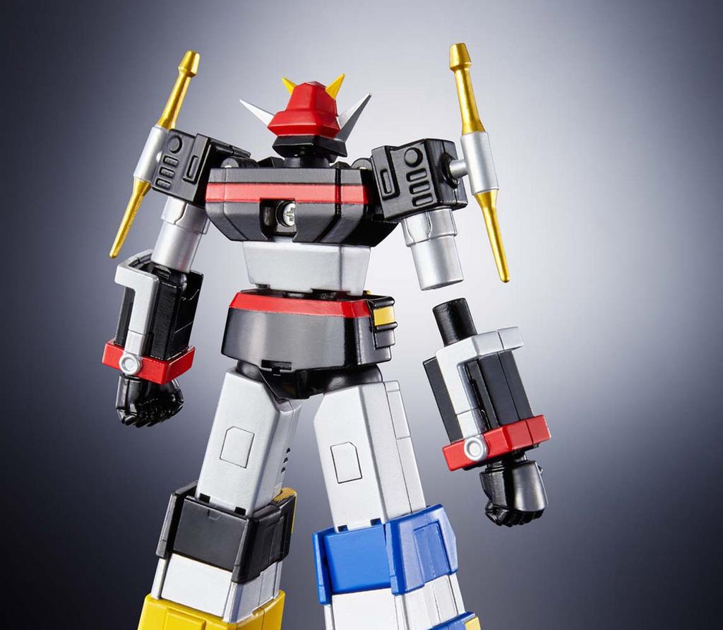 TAMASHII NATIONS Супер Робот Чогокин Бог Сигма