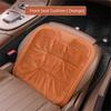 Soft Car Leather Cushion Non-slip Auto Seat Cushion Ventilated Four-season Cushion  Travel