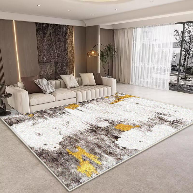 Ковер с абстрактным принтом, ковры для большой площади в гостиную, ковер современный для украшения дома, гостиная, спальня, моющийся ковер для пола, коврик для лаунжа