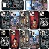Чехол для телефона Samsung Galaxy S25 S24 S23 iPhone 16 15 Xiaomi Redmi Note 14 13 12 16E X 11 Pro Max Moto Huawei Attack On Titan Eren Jaeger аниме-чехол