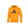 Adidas Мужская толстовка с капюшоном с большим логотипом оранжевого цвета H46511