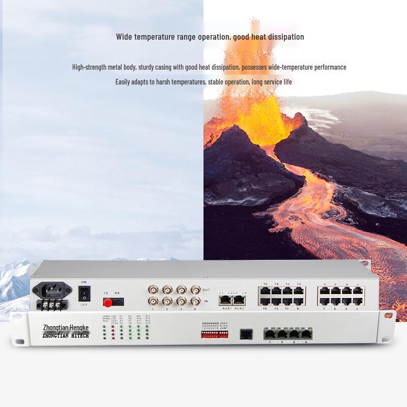 Zhongtianhengke Integrated Service Fiber Optic Multiplexer