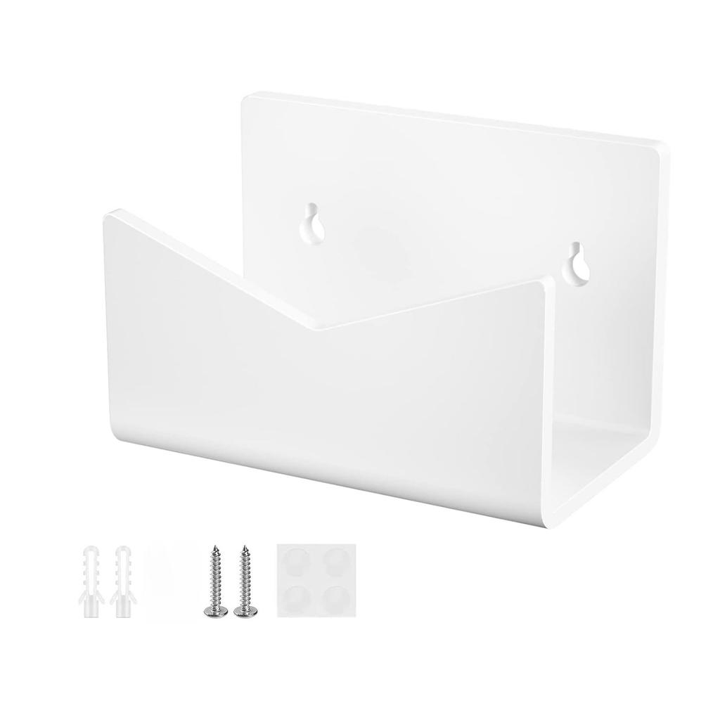 Acrylic Envelope Display Shelf Convenient Mail Postcard Holder Document Storage Rack Desk Organizer for Sorting Mails