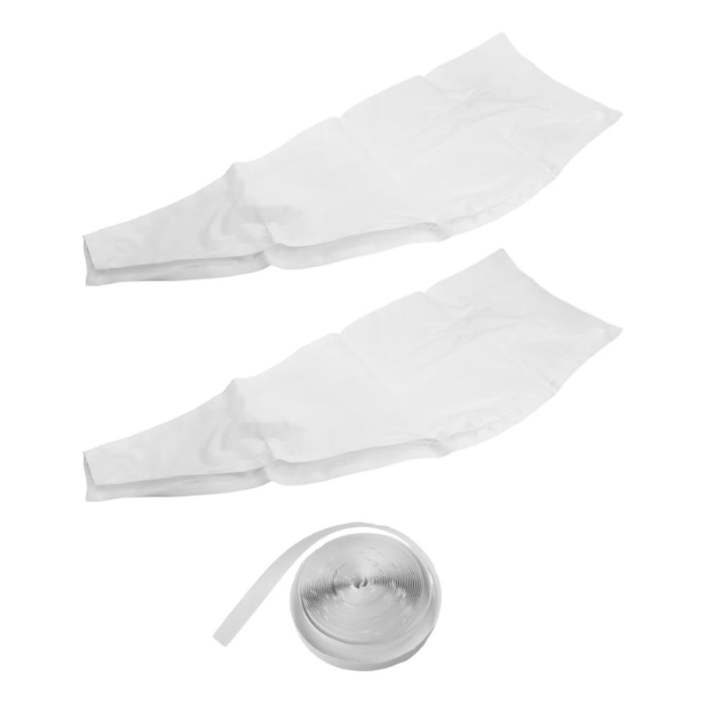 Long Lasting Use Portable Air Conditioner Silver Finished Polyester Window Seal Cooling Season