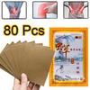 8/16/40/80 Pcs Chinese Plaster Acupoint Patch Relief The Elderly Body Back Neck Muscle Shoulder Tiredness Health Care Plaster