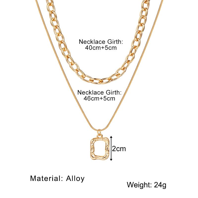 Европейские модные трехмерные аксессуары для ожерелья более элегантные и персонализированные ожерелья на ключице