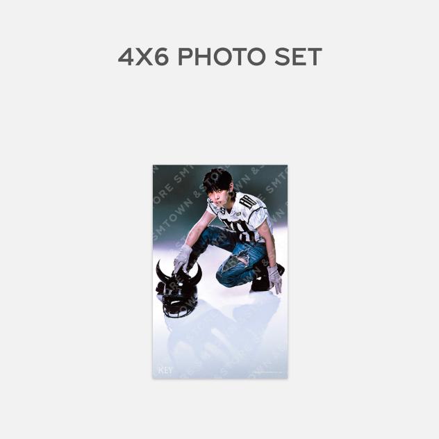 Pre-order SHINee KEY HUNTER 4X6 Photo Set