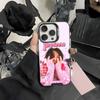 Чехол для телефона Kpop GD G-G-Dragon для iPhone 16 15 14 13 12 11 Pro Max Серый Черный Матовый Лазерный Металлик Аврора Funda