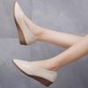 New Arrivals Open Run Flat Shoes Spring Interview Dress Shoes Women 3color