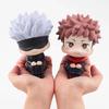 1/10 см Аниме Фигурка Jujutsu Kaisen Версия Q Сатору Годжо Гето Сугуру Фусигуро Тодзи Оккоцу Юта Фигурка Действия