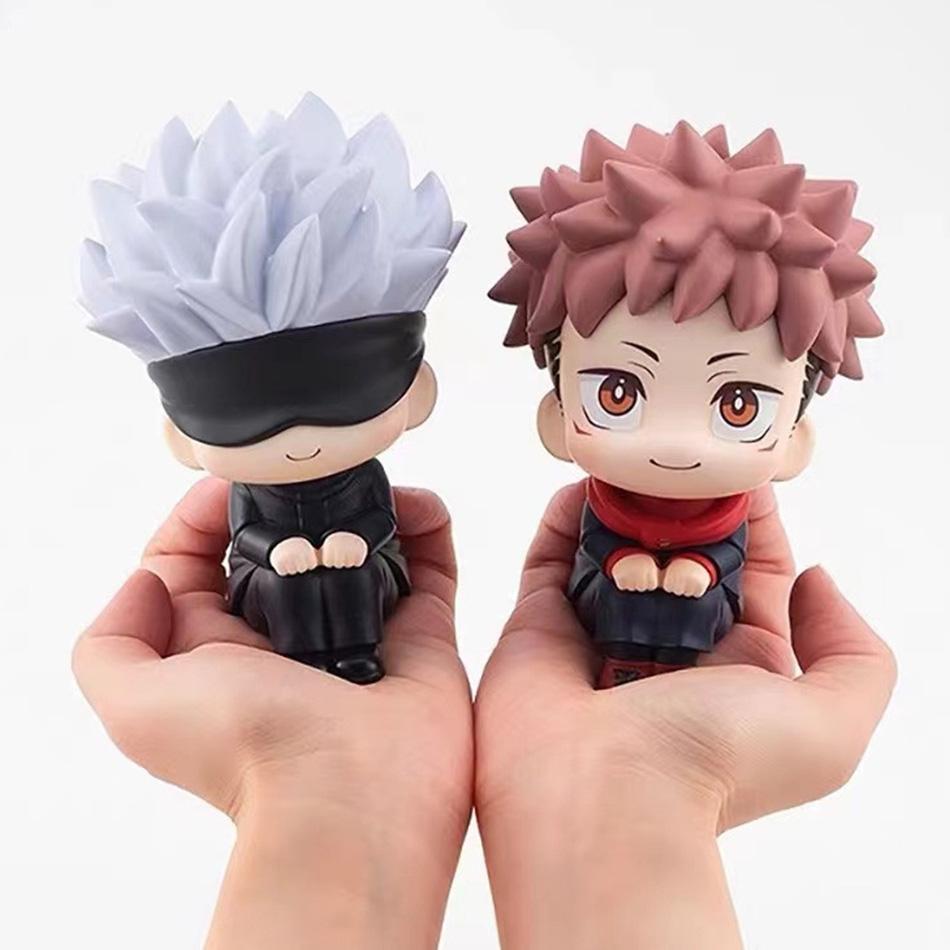 1/10 см Аниме Фигурка Jujutsu Kaisen Версия Q Сатору Годжо Гето Сугуру Фусигуро Тодзи Оккоцу Юта Фигурка Действия