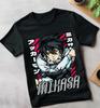 Футболка Микаса Атака Титанов Футболка Shingeki No Kyojin Аниме Футболка AOT Все Размеры