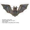 Halloween LED Bat Decoration Spooky Light Up Flying Bat Ornament for Holiday Indoor Outdoor Porch Tree Yard Lawn Decoration