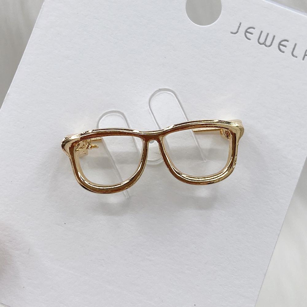 Blucome Простые элегантные солнцезащитные очки, броши в форме мужского костюма, классический воротник рубашки, женская детская сумка, шляпа, рубашка, пуговицы, заколки, пряжка, подарок