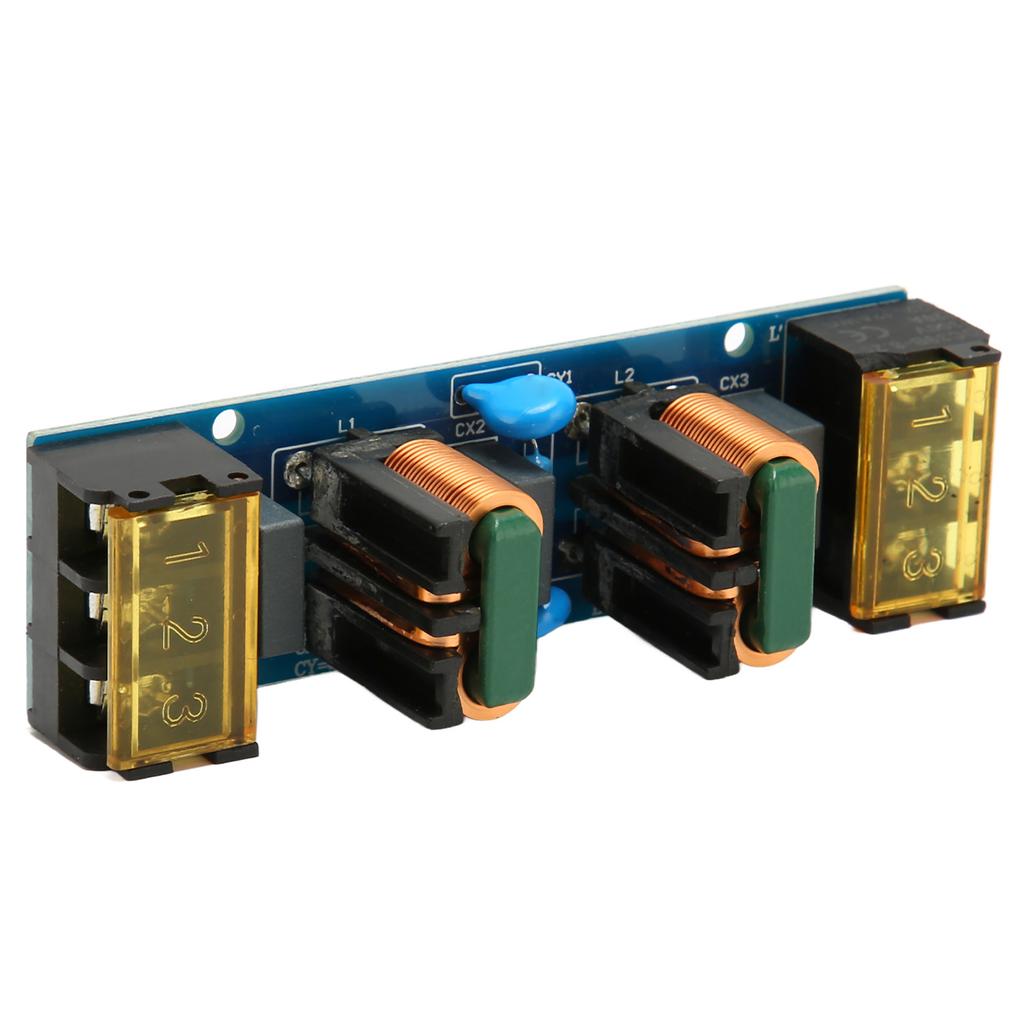 Фильтр электромагнитных помех плата Низкочастотный 50 60 Гц AC утолщенная медная фольга силовой фильтрующий модуль для лифта