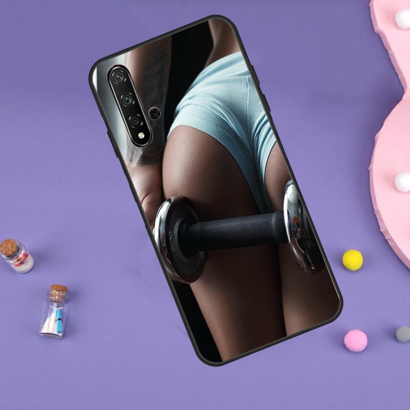 Чехол Sexy Girl Ass Bum для Huawei Nova 11i 3i 7i 5T 11 9 10 SE Y60 Y61 Y70 Y90 Y91 P20 P40 Lite P30 Pro Cover
