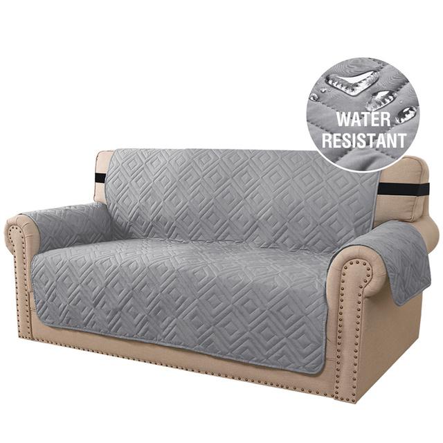 1/2/3/4 местные стеганые противоизносные чехлы для диванов водоотталкивающий коврик для дивана для домашних собак и детей противоскользящие чехлы для кресел с откидной спинкой