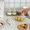 Контейнеры для хранения продуктов Коробки для сохранения продуктов Подставки для яиц Кухонные лотки для яиц