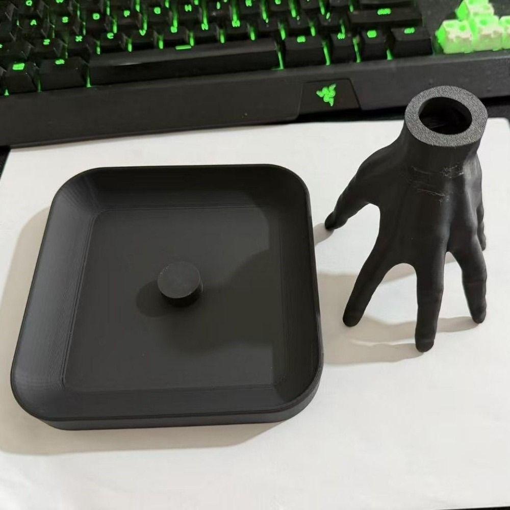 Halloween Jewelry Organizer Hand Shaped Key Holder Jewelry Storage Tray Desktop Storage