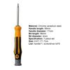 7Pcs/Set Screwdriver Strong Magnetism Non-Slip Workshop Equipment 12-in-1 Multi-Bit Screwdriver Set for Household