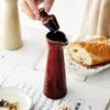 Керамическая бочка для масла, бытовая бутылка для соевого соуса, уксуса, масла, контейнер для хранения приправ из оливкового масла, кухонные аксессуары