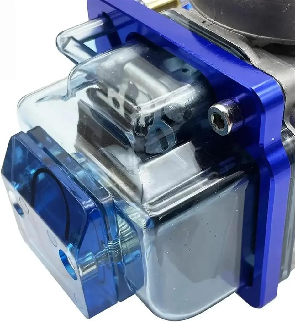 Мотоциклетный плоский карбюратор для гонок на мотоциклах, воздушный фильтр карбюратора для Keihin Pwk 21-34 мм, аксессуары для внедорожных транспортных средств