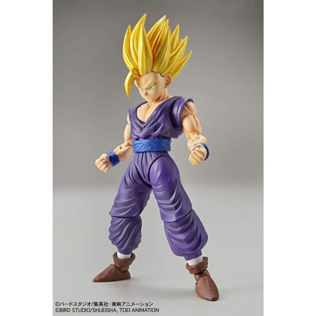 Standard Dragon Ball Super Saiyan 2 Son Gohan Plastic Model Figure-rise (Renewal) Color-coded