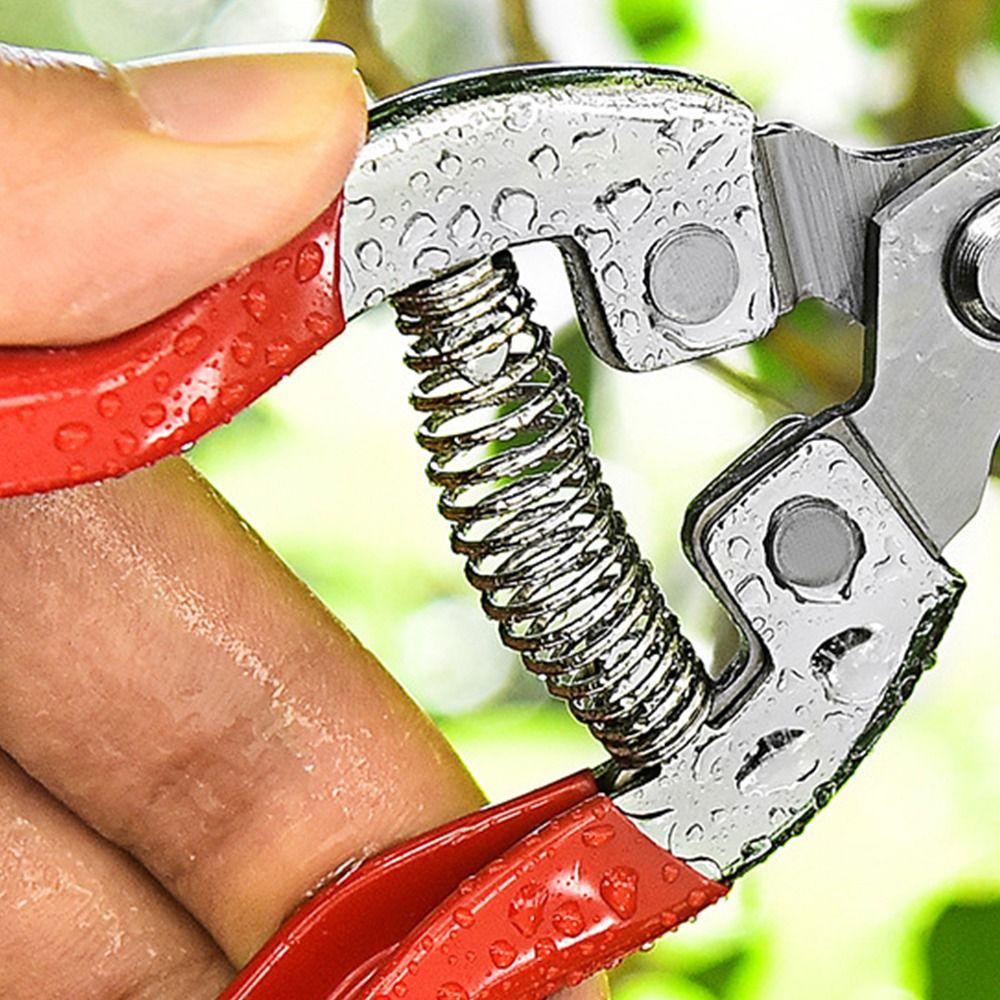 1 шт., ножницы для флориста, садовые ножницы для обрезки деревьев, садовые ножницы с микронаконечниками