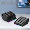 Зарядное устройство для контроллеров с RGB-подсветкой, зарядная док-станция, зарядная станция для аксессуаров Nintendo Switch2 Joy-Con