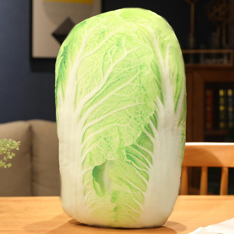 Милая плюшевая подушка-подушка в виде овоща для дивана, поддержка спины, декор для дома, подарок для подростков