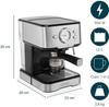 Princess 249412 Coffee Machine for Espresso and Capsules