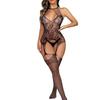 Искушение, женский комбинезон на выбор, прозрачное боди, цельный чулок, нижнее белье с вырезами, сексуальный женский костюм, экзотический ажурный костюм