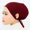 Women's Hijabs Undercap with Ear Hole Elastic Tie Hijab Islamic Under Scarf Women Hijab  Girls