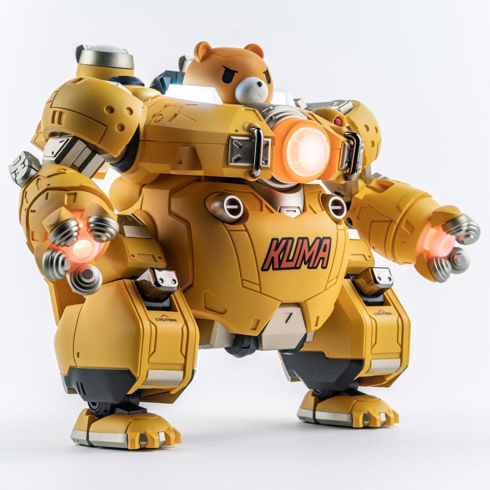 Super Mecha Champions Super Mecha Champions Альфа-карамельно-желтая фигурка-динамик