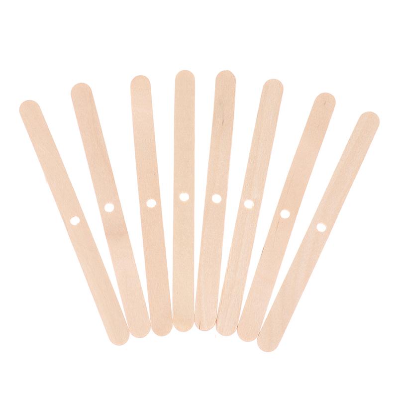50Pcs Wooden Candle  Candles Bars Holders For Candle Making