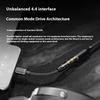FiiO JIEZI Headphone Amplifier Portable Headset Adapter HiFi Power Amplifier DSD PCM 32bit/384kHz DSD256 4.4mm DAC