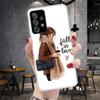 Девушка Босс Женский Кофе Мягкий Чехол Для Телефона Для Samsung Galaxy S22 S23 S24 S25 Edge S26 Ultra S20 FE S21 Plus + Fundas Coque Galaxy