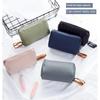 1PC Women's Cosmetics Special New Storage Bag, Monochrome Integrated Cosmetic Bag, Water-free Cosmetic Bag, Big-name Luxury Bag
