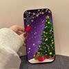 Рождественский чехол для телефона Samsung Galaxy A22 A32 A52 A13 A23 A33 A53 A14 A24 A34 A54 4G 5G Мягкий силиконовый защитный чехол из ТПУ