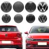 2026 Горячий Для VW VOLKSWAGEN 2 шт. ABS 139 мм 110 мм VW Polo Автомобиль Передний Логотип Значок Решетки Багажника Для Volkswagen Polo 6 2019-2024